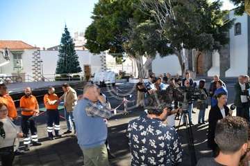 La Policía Local de Telde presentó este viernes su Unidad de Drones (Foto TA)